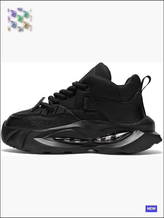 Other - Chunky Platform Sneakers Slip-Resistant Athletic Casual Dad Shoes Retro Style